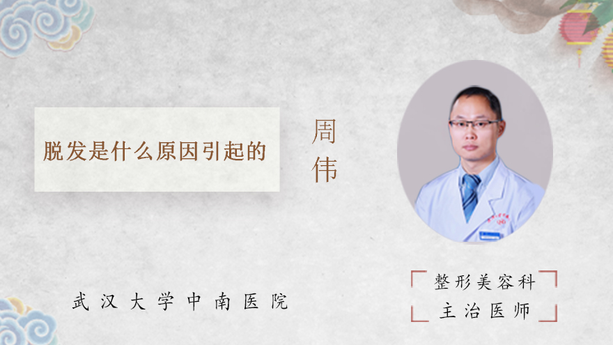 脱发是什么原因引起的