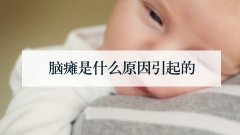 脑瘫是什么原因引起的