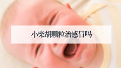 小柴胡颗粒治感冒吗