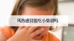 风热感冒能吃小柴胡吗
