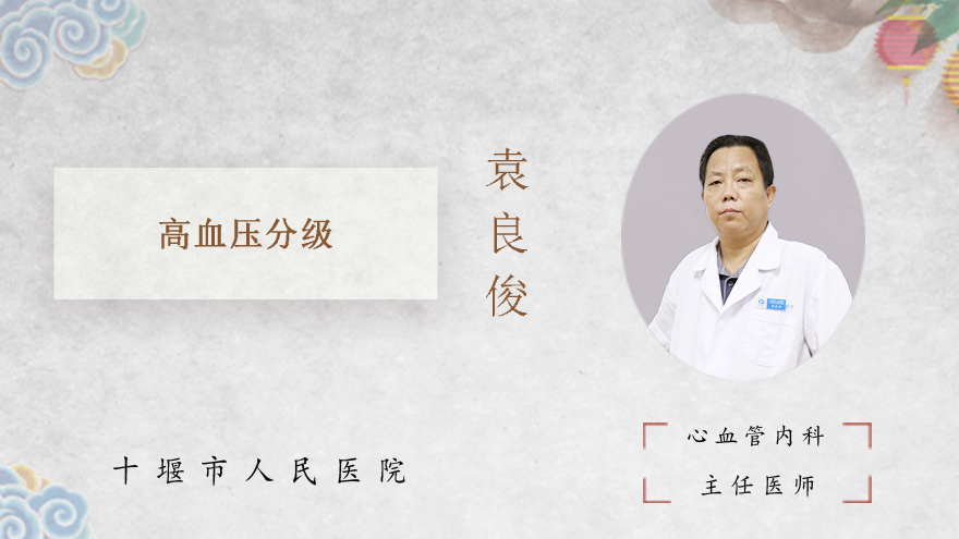 什么是高血压分级