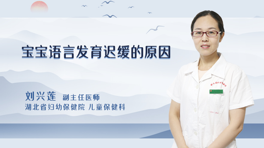 宝宝语言发育迟缓的原因