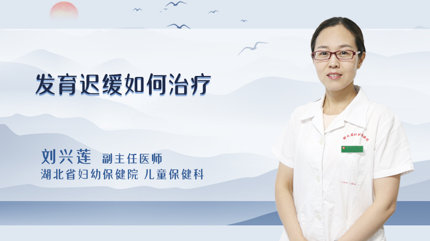 发育迟缓如何治疗