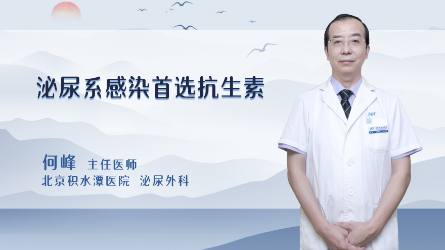泌尿系感染首选抗生素