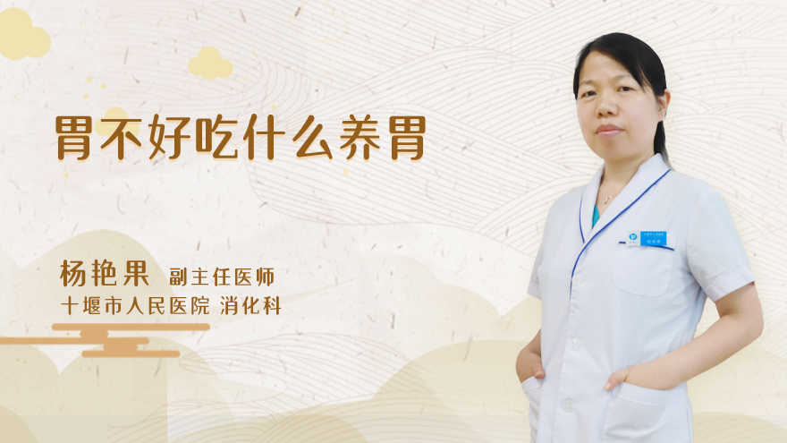 胃不好吃什么养胃