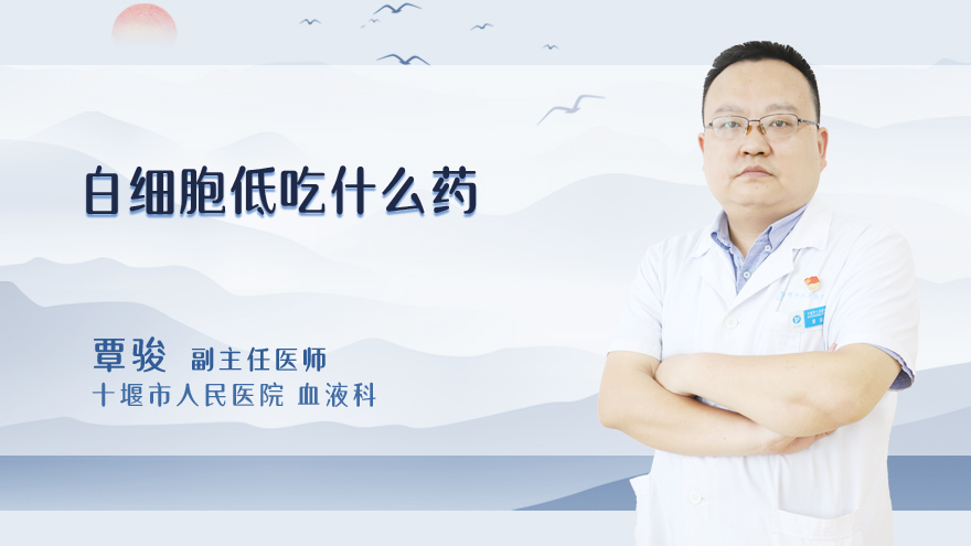 白细胞低吃什么药