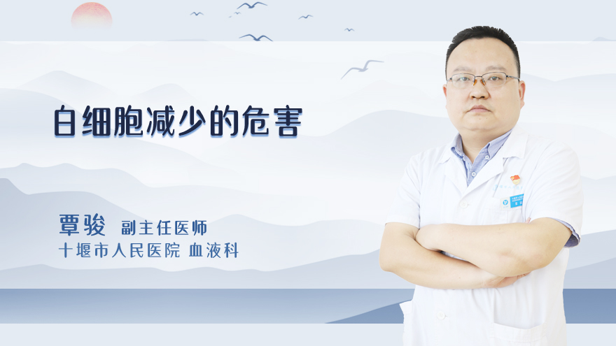 白细胞减少的危害