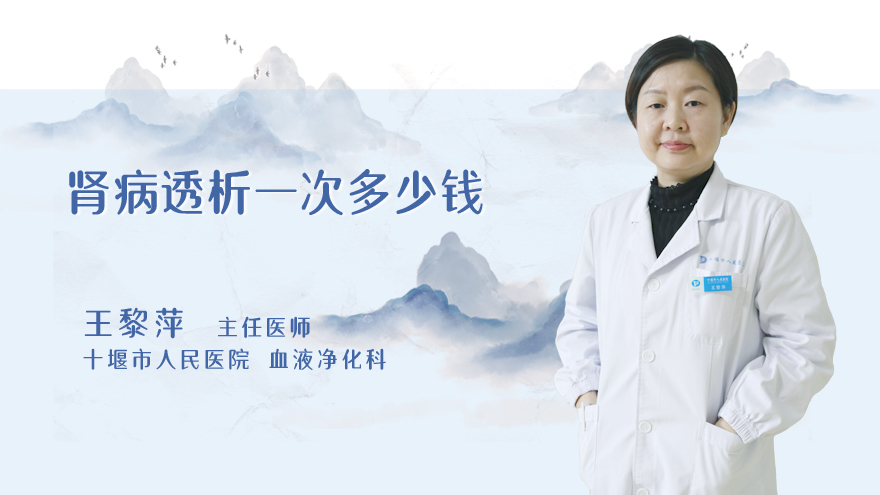 肾病透析一次多少钱