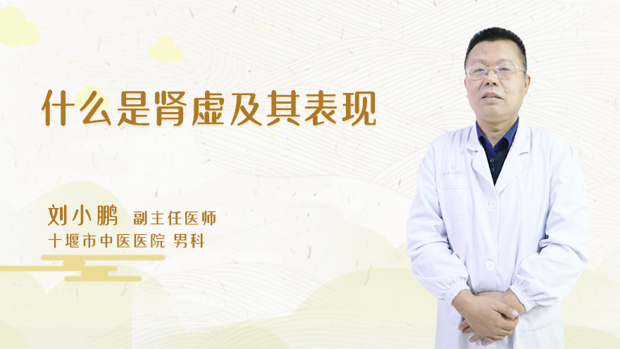 什么是肾虚及其表现