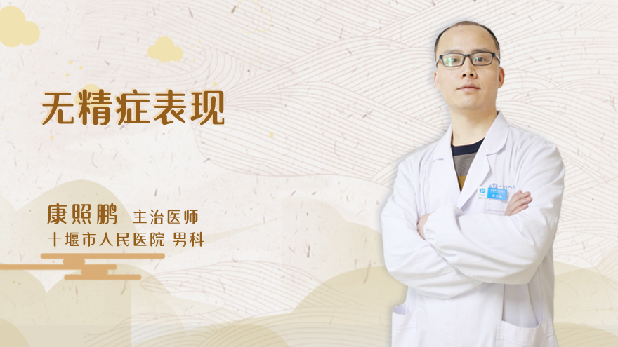 无精症表现