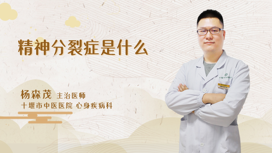精神分裂症是什么