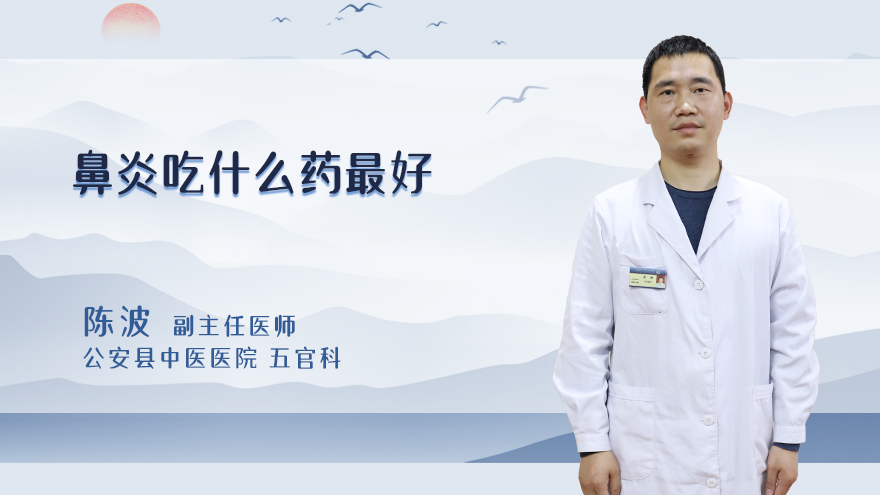 鼻炎吃什么药最好