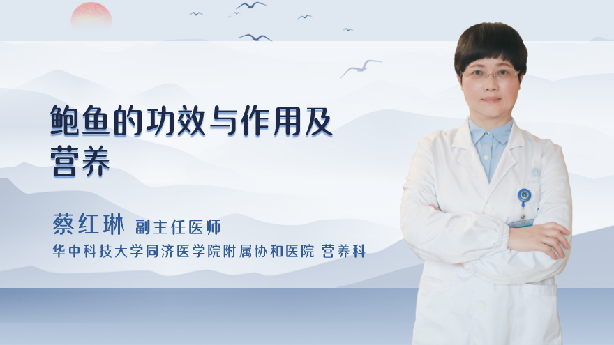 鲍鱼的功效与作用及营养