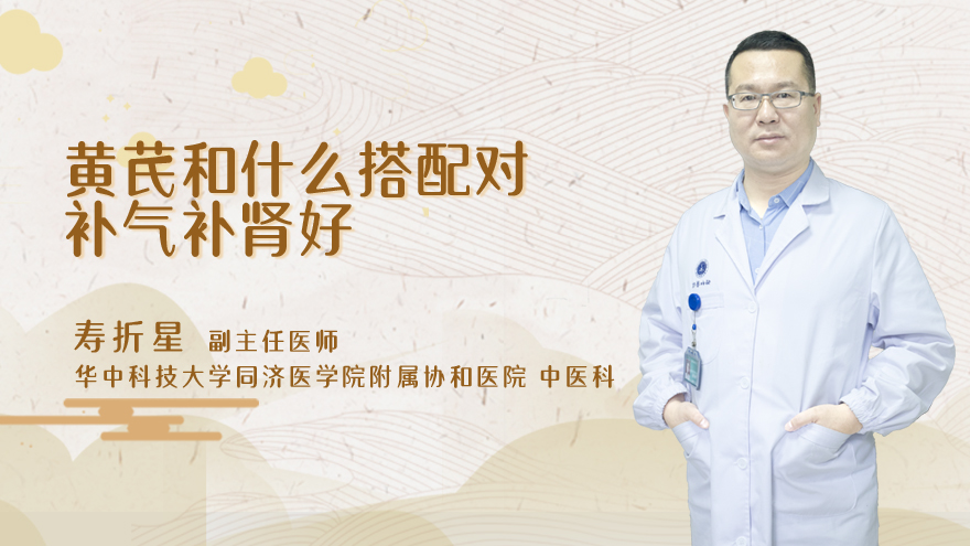 黄芪和什么搭配对补气补肾好